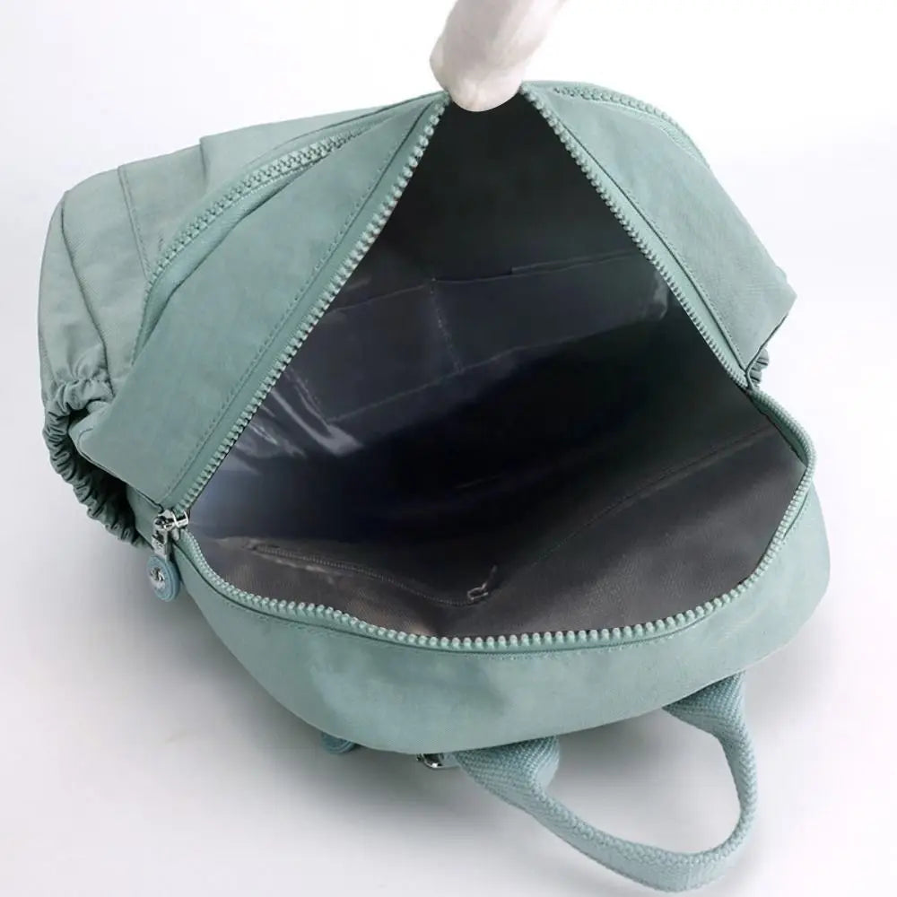 Casual Large Capacity Shoulder Bag Student Waterproof Lightweight Mini Rucksack Wear-resistant Small Backpack Travel