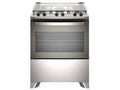 Electrolux 5-Burner Stainless Steel Gas Range – Efficient Inox Grey, Bivolt (FE5IG)