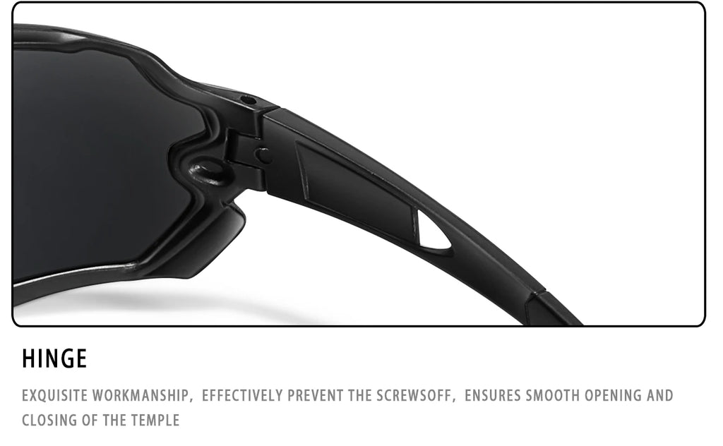 Kids UV400 Cycling Sunglasses — Ages 9–15