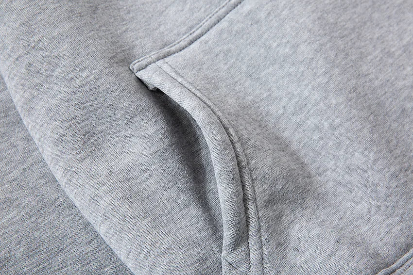Hoodie & Jogger Pants 2-Piece Tracksuit Set – Casual Streetwear for Men & Women (S–3XL)
