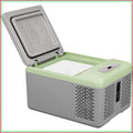 10 Quart Portable Freezer — 12V Car Refrigerator Fast Cooling -20°C to 20°C for Camping, RV, Truck & Boat