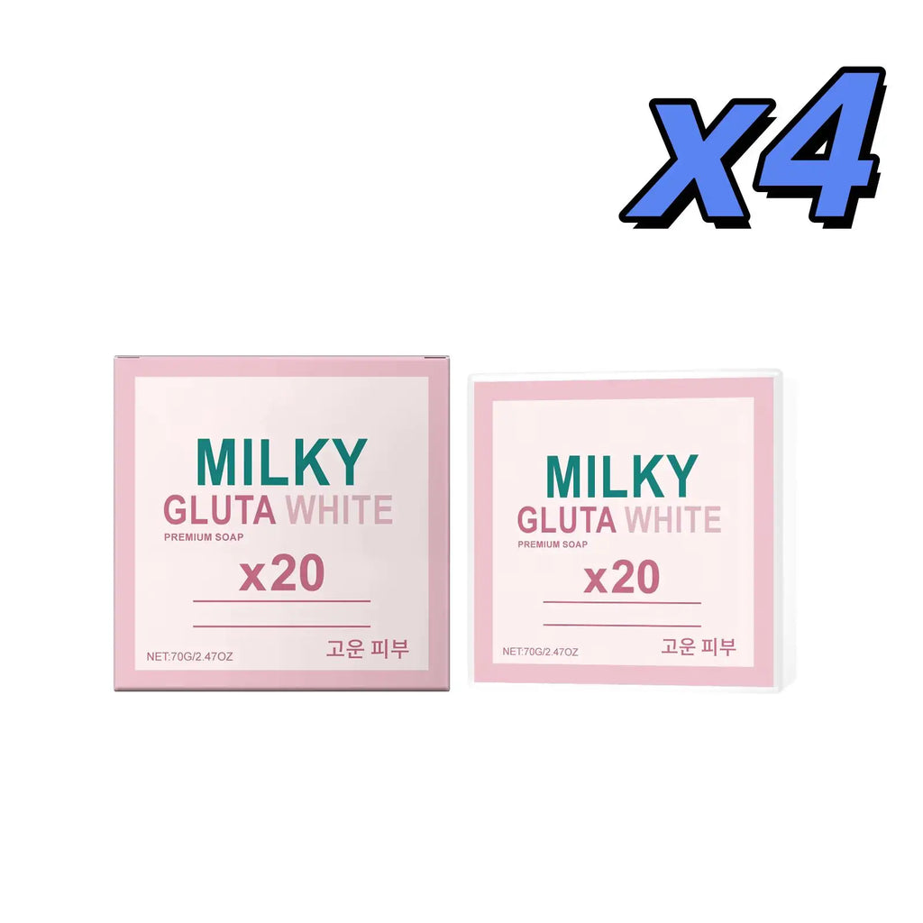 Milk Moisturizing Brightening Soap Bar – Dark Spot Reduction, Oil Control & Bleaching, 70g