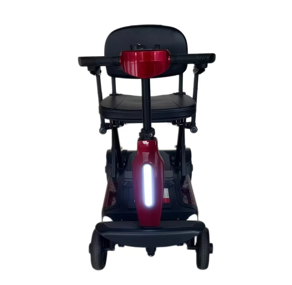 4-Wheel Mobility Scooter – 20–40 km Range, 264.55 lbs Capacity