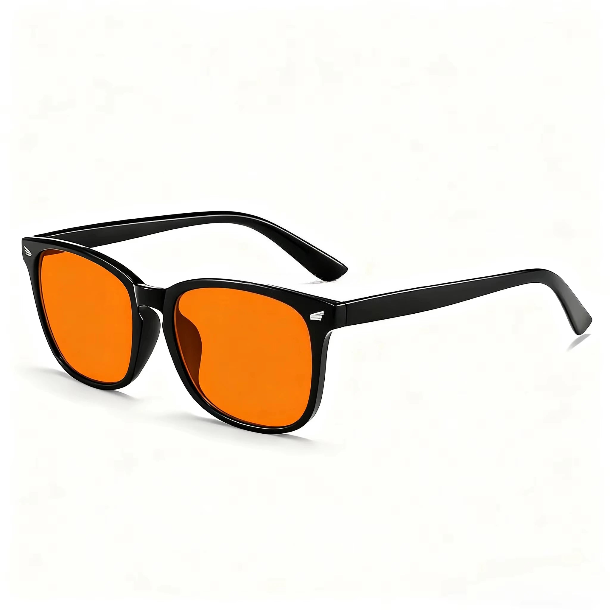 Blue Light Blocking Glasses — Red Lens Sleep & Gaming Glasses for Eye Strain Relief