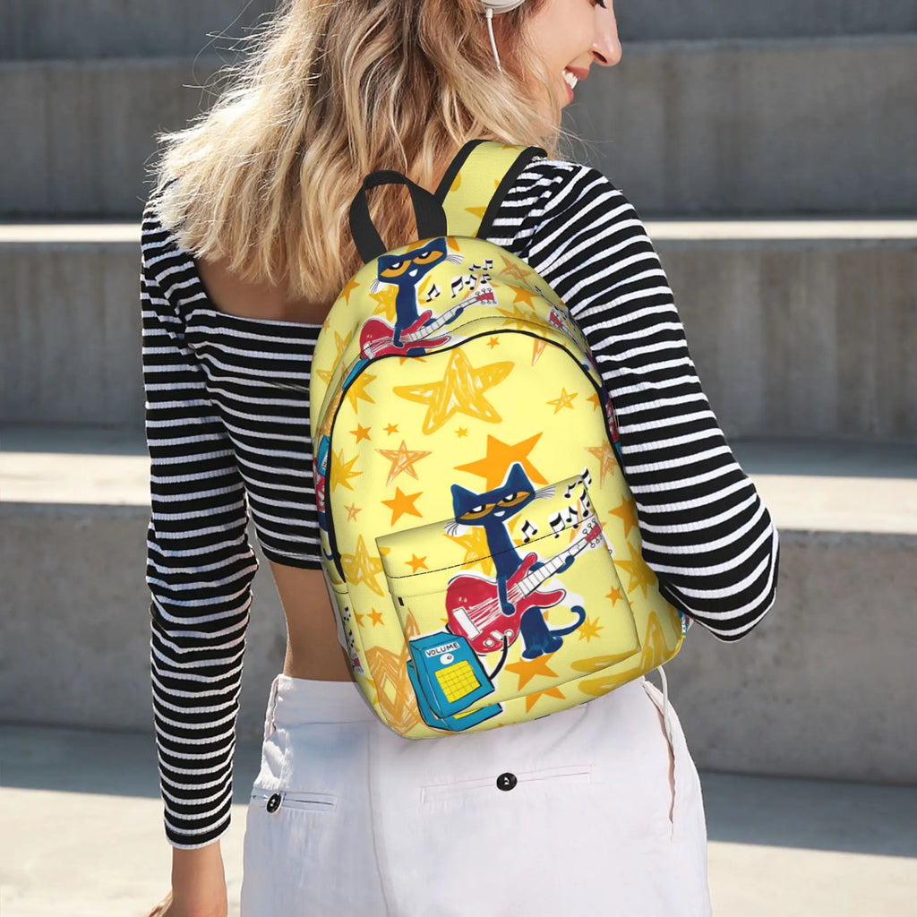 Pete the Cat Backpack – Everyday Character Rucksack