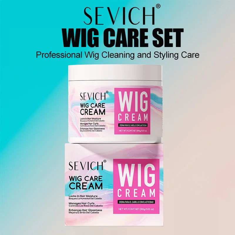 SEVICH Professional Wig Care Shampoo — Keratin Formula for Wigs & Natural Hair