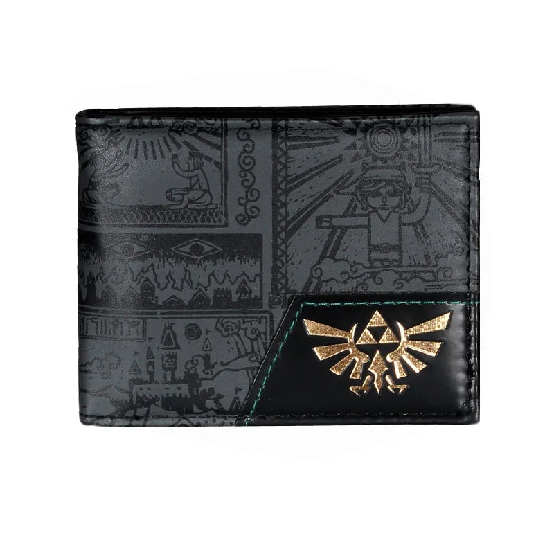 Game Controller Print Men's Wallet – Fashion Bifold Purse for Gamers