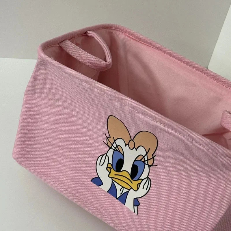 Stitch Foldable Laundry & Storage Basket