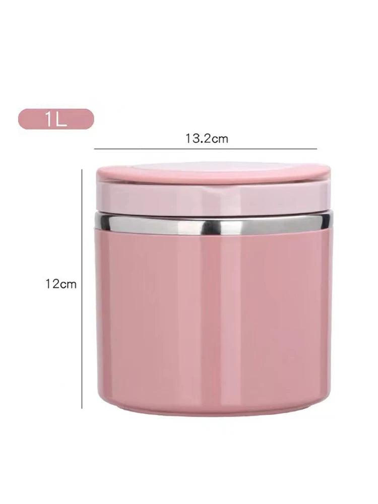 630ml/1000ml Insulated Food Jar – Stainless Steel