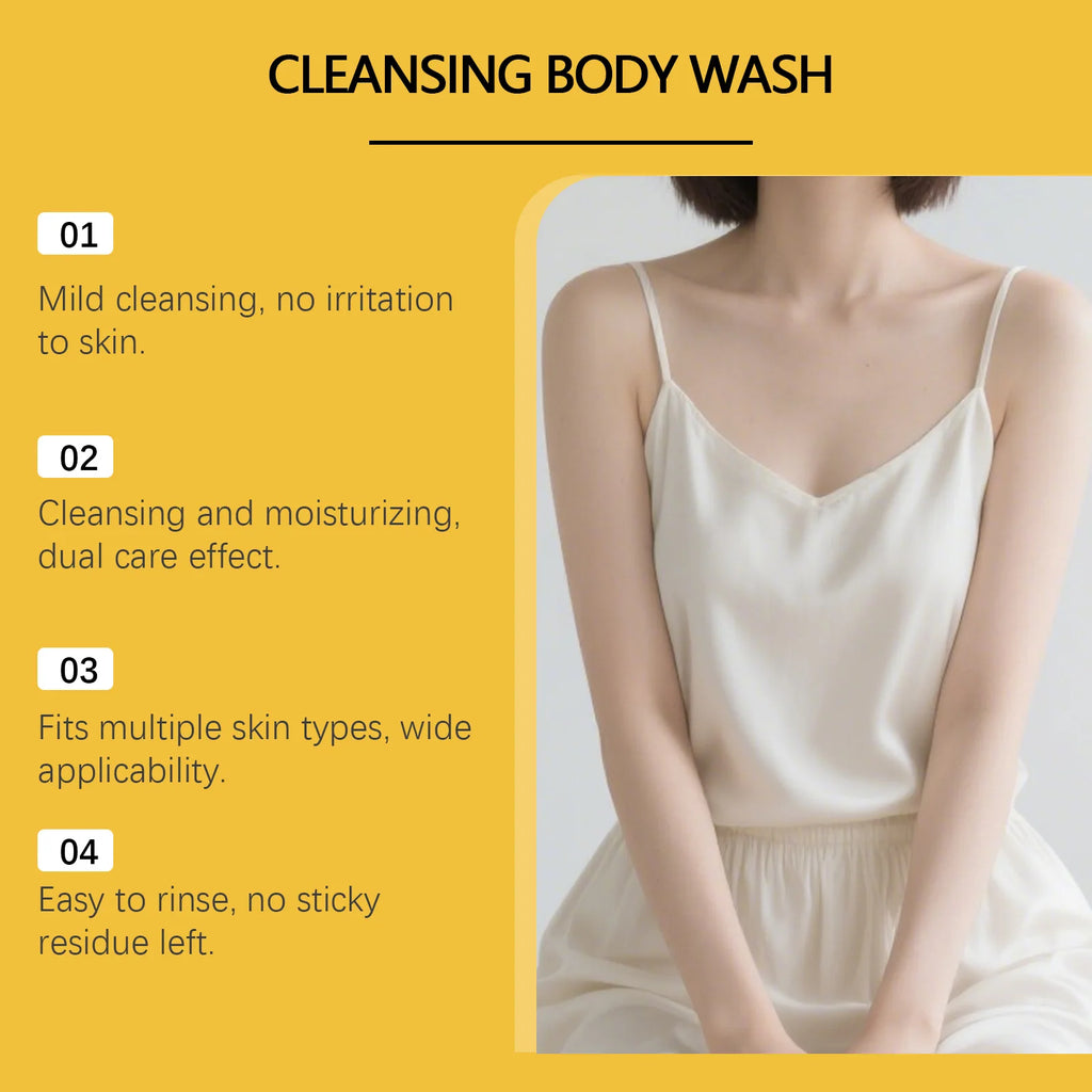 Salicylic Acid Body Wash – Deep Cleansing Exfoliating Shower Gel, Acne & Oil Control, 100ml