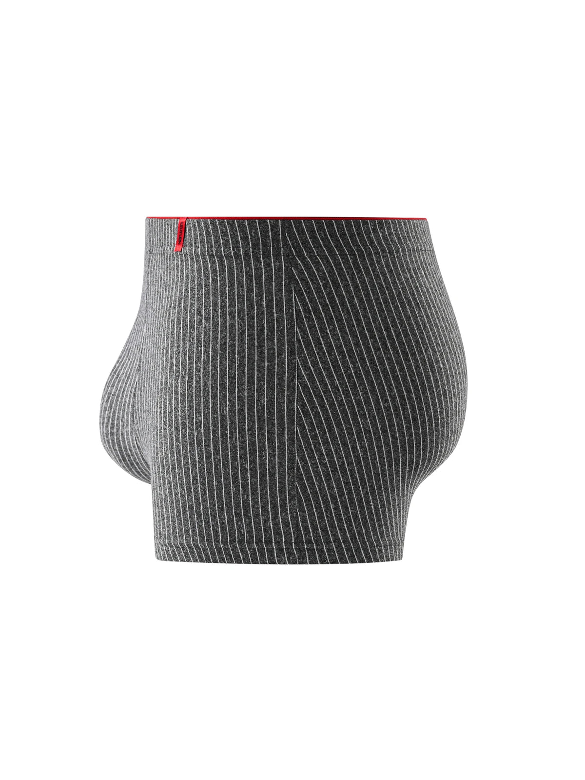 Men's Loose-Fit Striped Stretch Boxers, 4-Pack