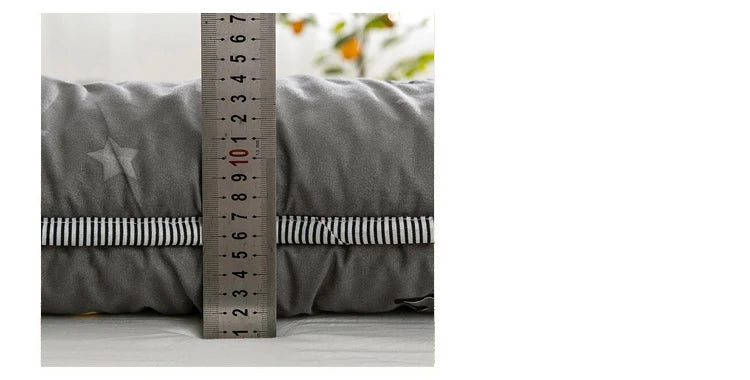 Foldable 7cm Tatami Floor Mattress – Thick Futon Sleeping Pad, Single & Double, Dorm & Home Nap