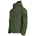 Men's Military Shark Skin Tactical Bomber Jacket — Outdoor Windproof Flight Jacket