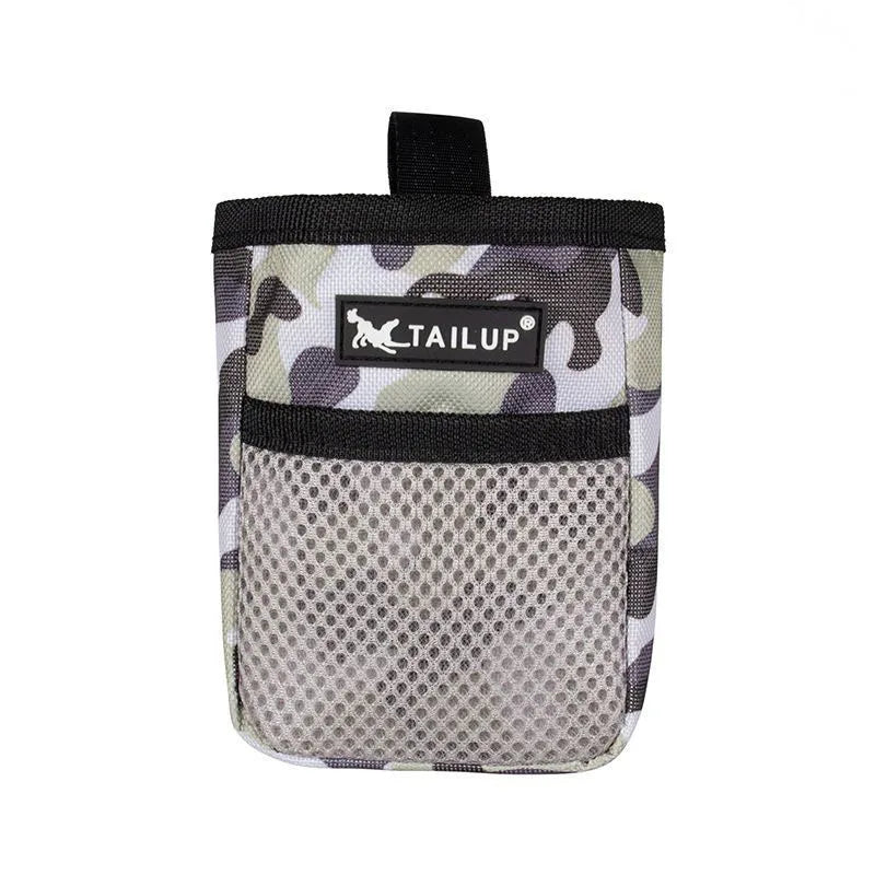 Dog Training Treat Pouch Bag with Waist Clip