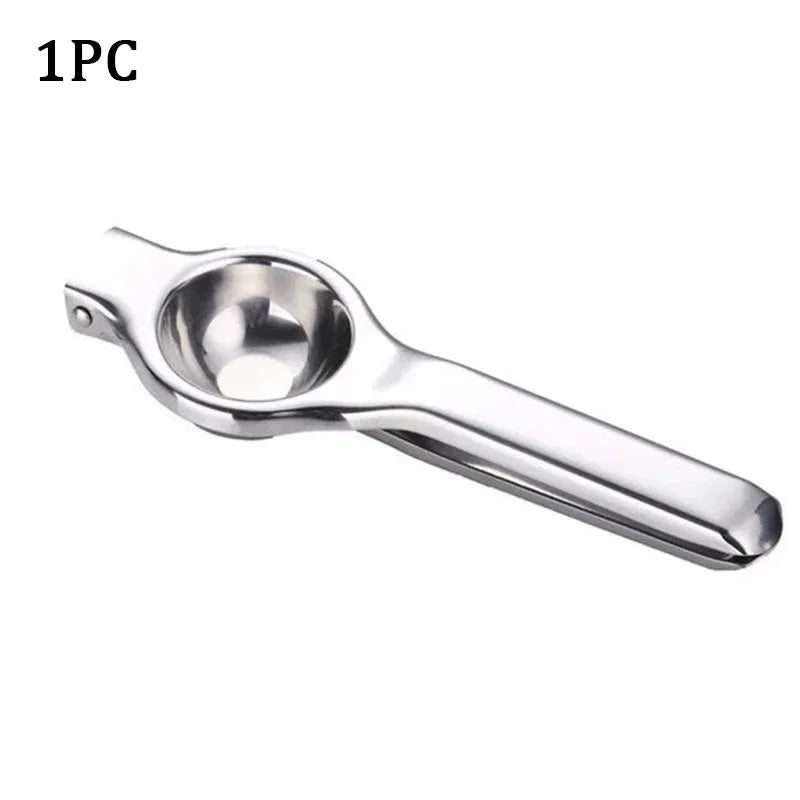 Stainless Steel Lemon Squeezer & Citrus Juicer — Ergonomic Manual FruitJuice Extractor