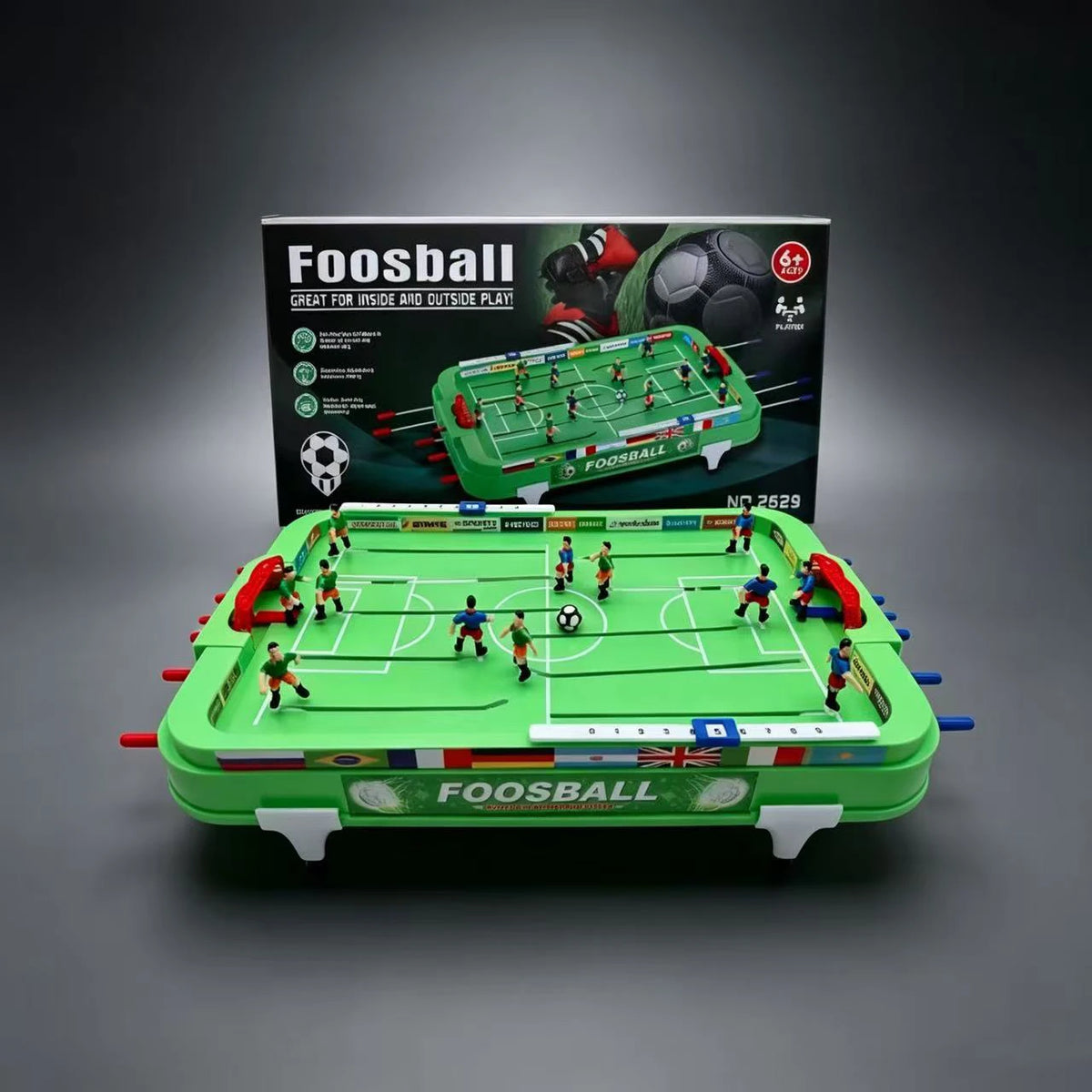 Children's Desktop Football Table Game – Double Competitive Match Puzzle Board Game Toy
