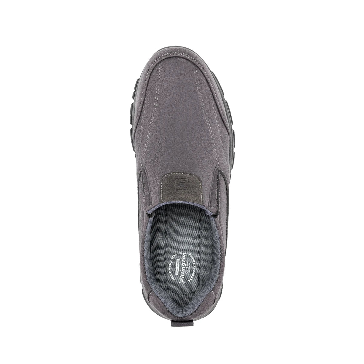 Men's Slip-On Loafers – Lightweight Business Casual Shoes with Arch Support