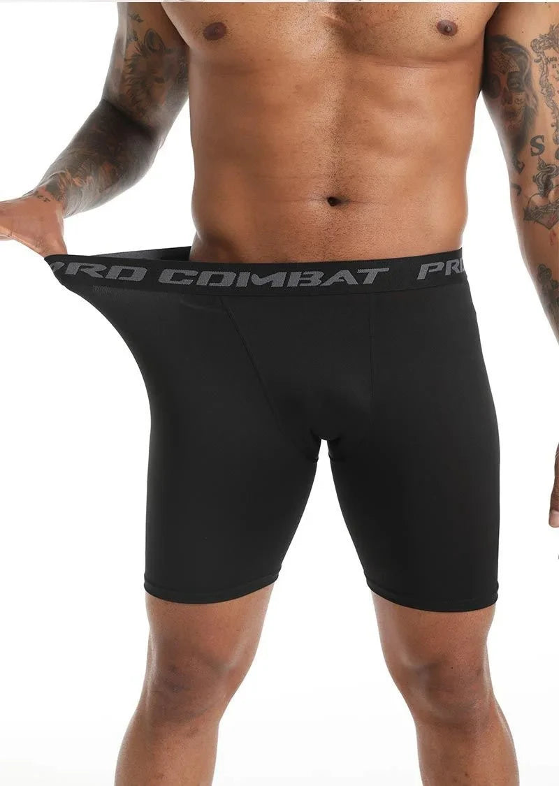 Men's Stretch Sports Boxer Underwear
