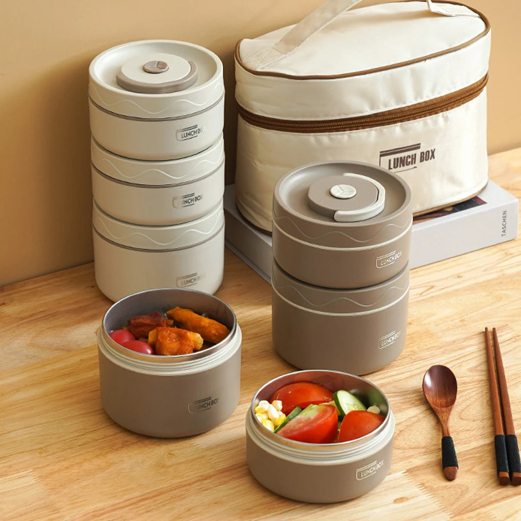 304 Stainless Steel Thermal Food Container