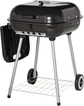 2-Burner Portable Propane Gas Grill | Foldable Side Tables, Warming Rack, Piezo Ignition, 370 Sq. In. Cooking Area