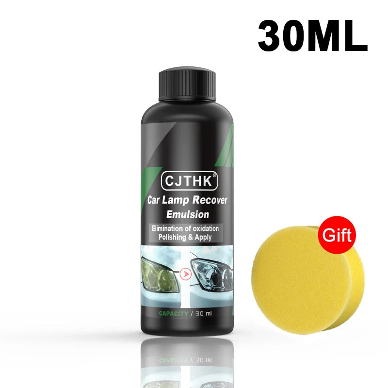 Car Headlight Restoration & Polish Kit