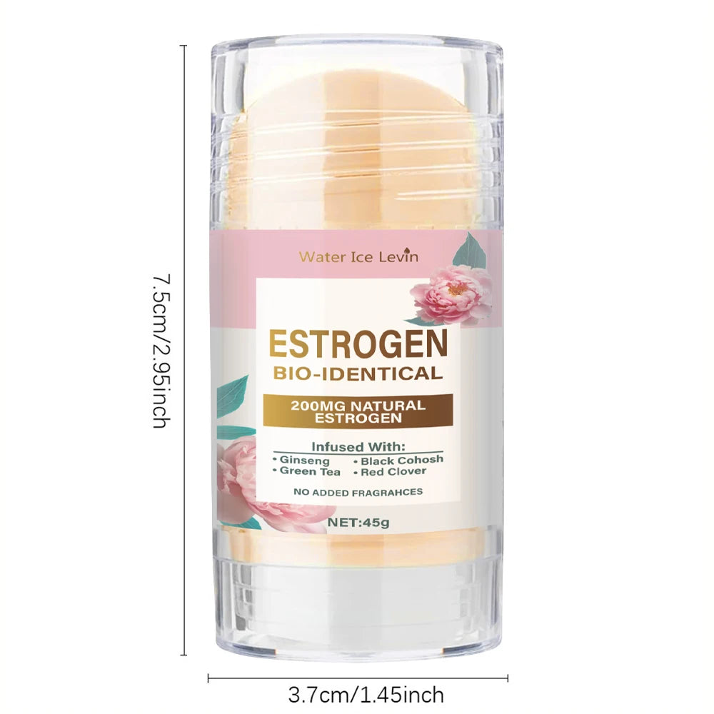 Firming Neck & Face Cream Stick – Anti-Aging Day & Night Moisturizer for Radiant Skin