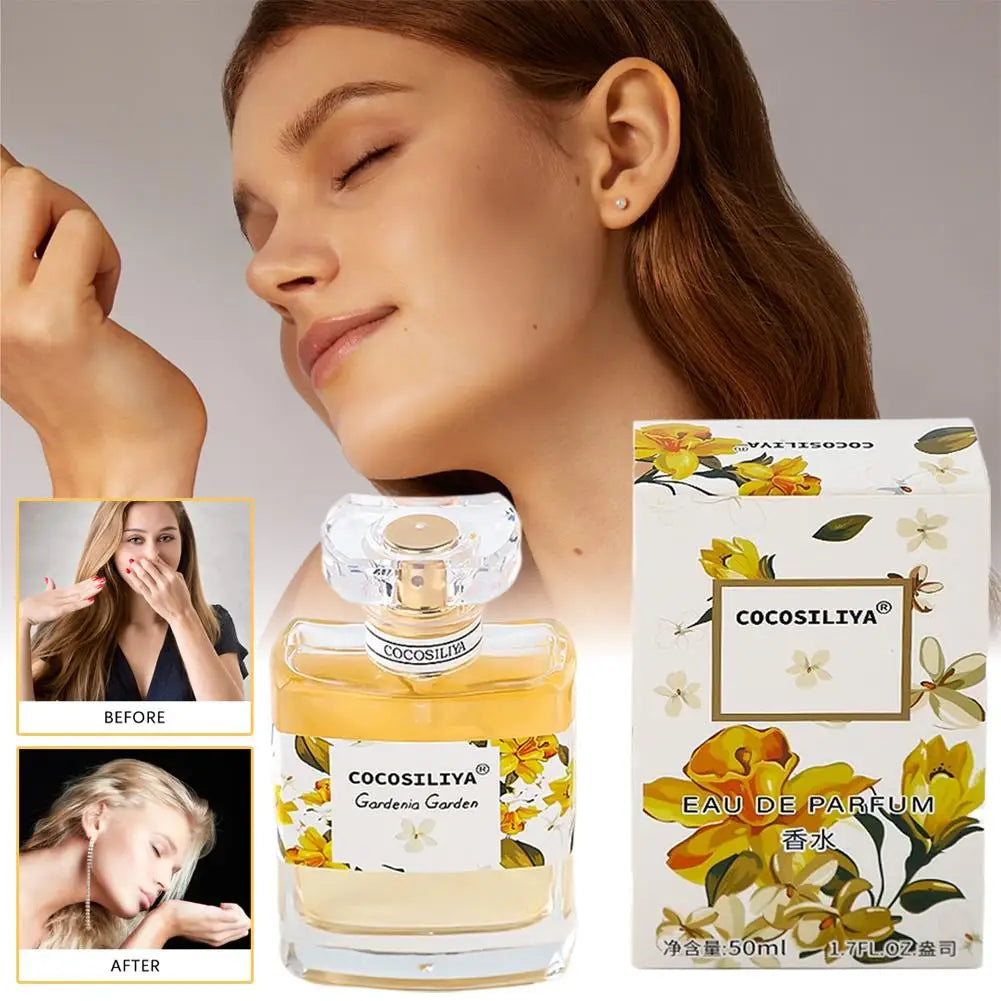 Women's Natural Floral EDP 50ml – Long-Lasting Light Fresh Perfume