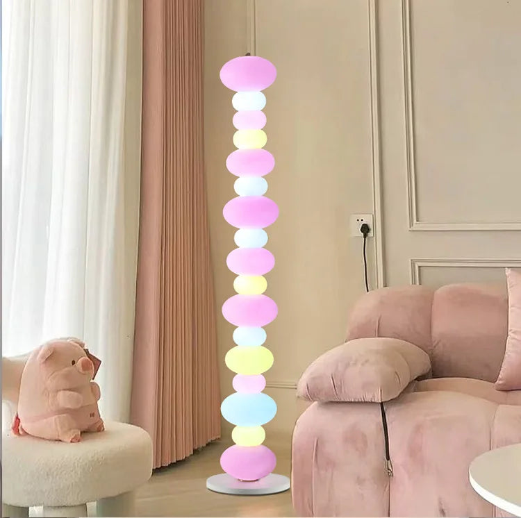 Acrylic Lamp – Tricolor Table & Floor Designs