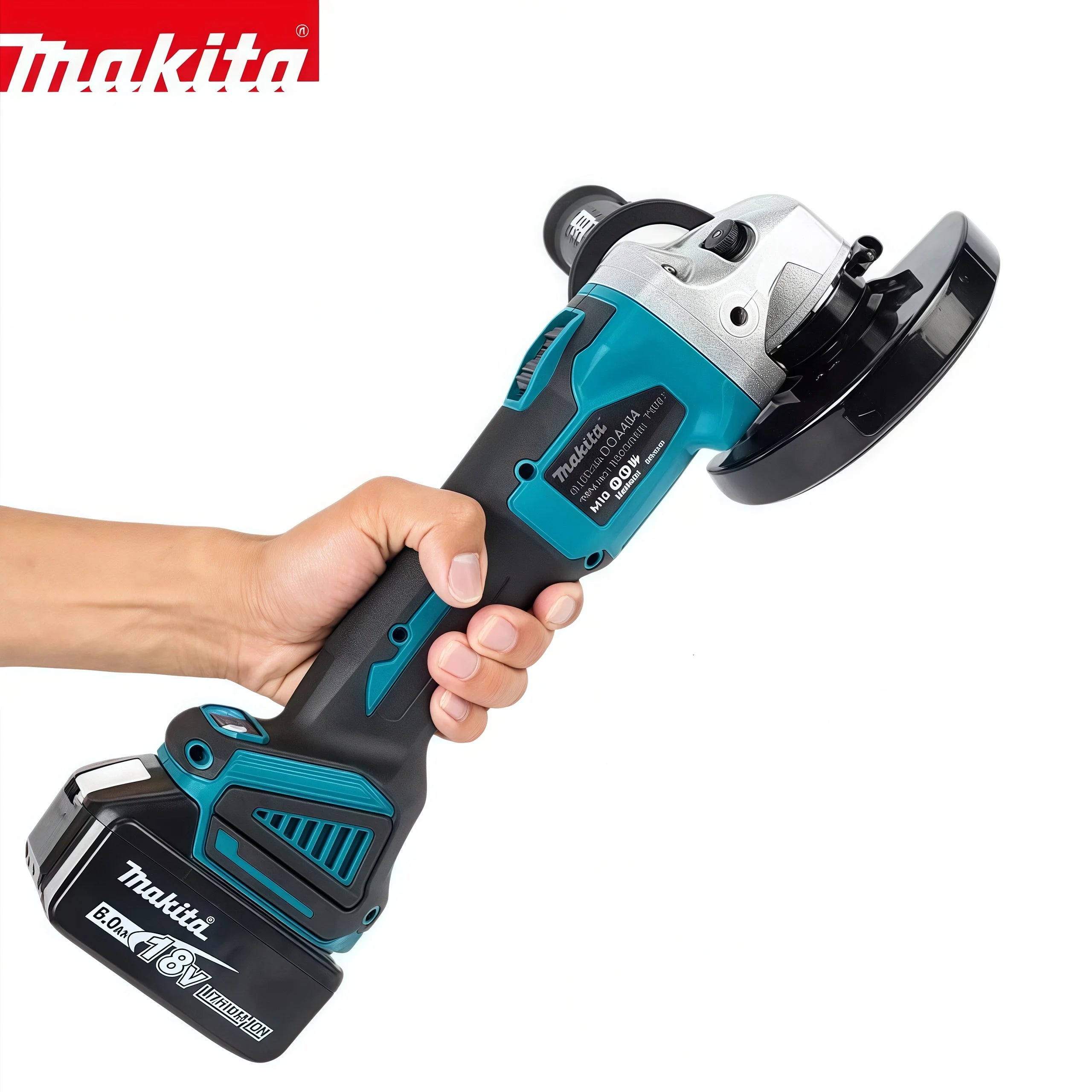 Makita DGA404 18V Brushless Angle Grinder – 100/125mm Cordless Power Tool Grinder & Sander