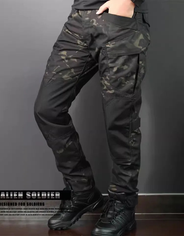 Men's Outdoor Workwear Jacket and Pants Set