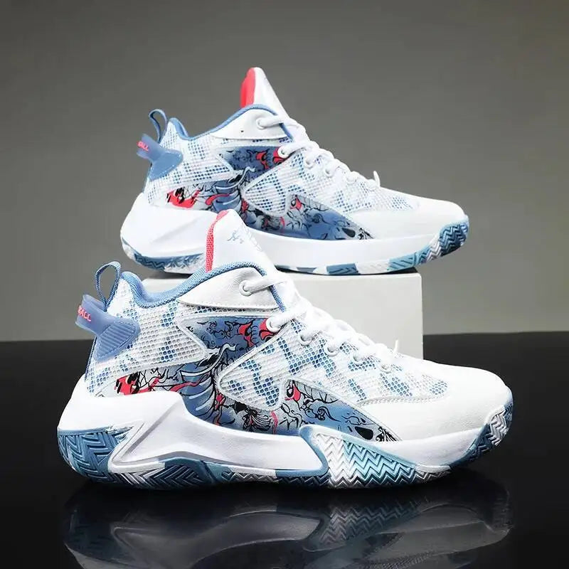 Women's Non-Slip Basketball Sneakers – Lightweight Casual Tennis Shoes