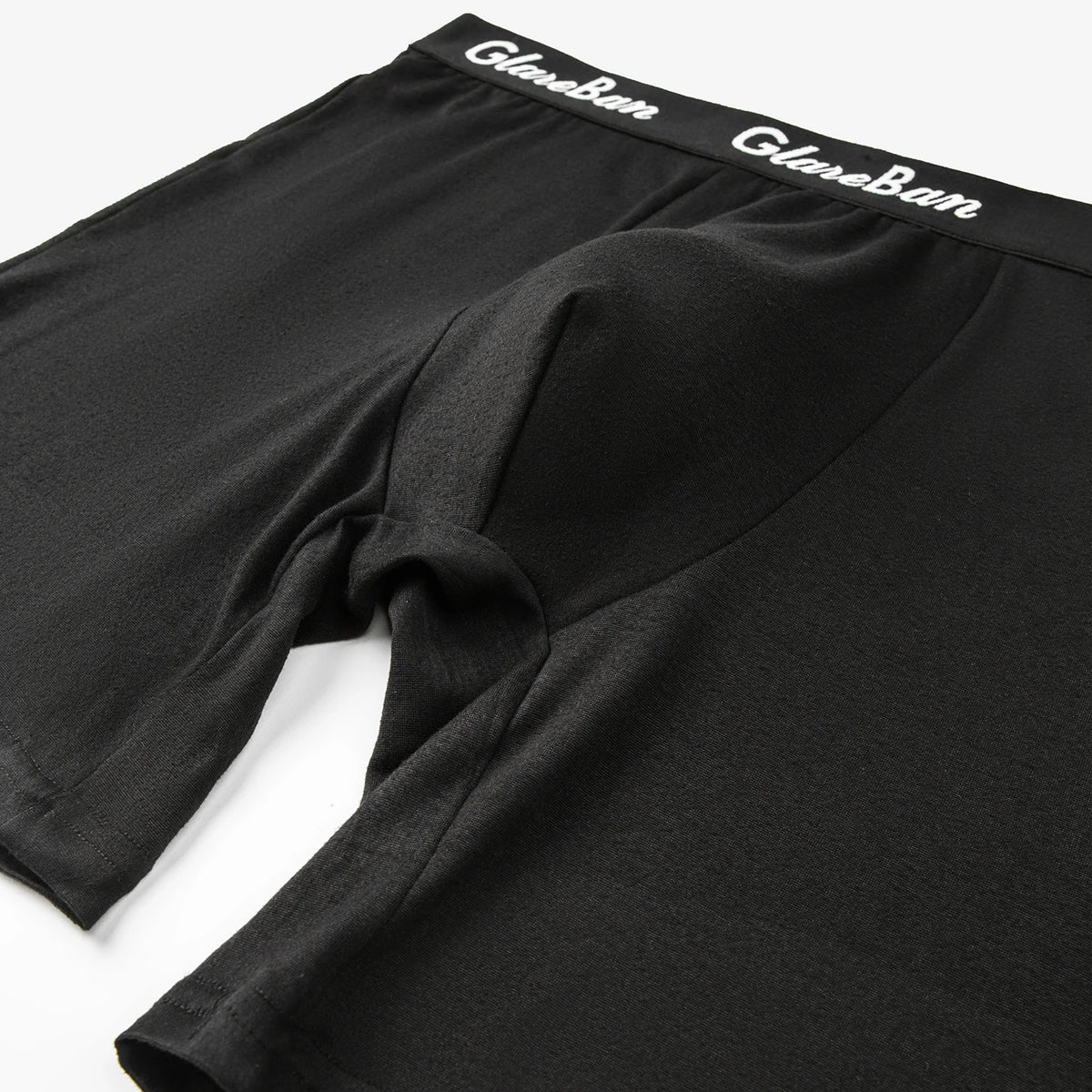 Men's Long-Leg Stretch Boxer Briefs, 5-Pack