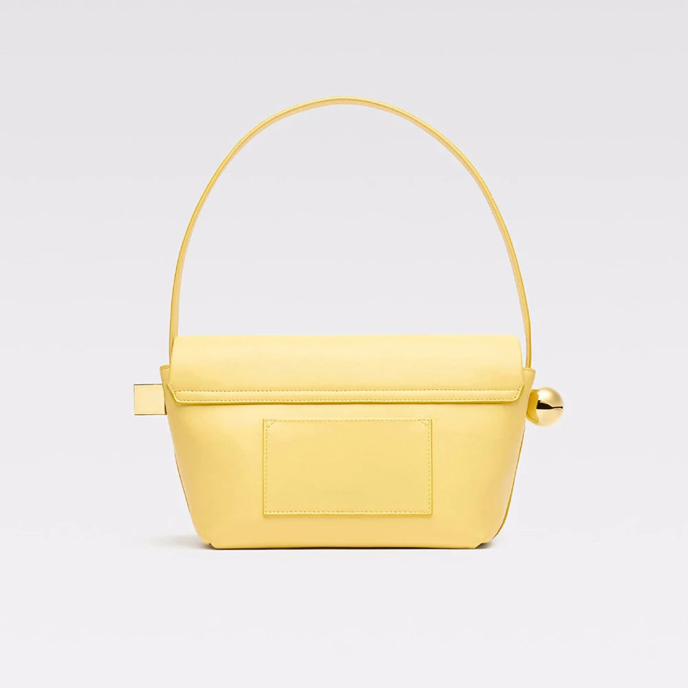 Luxury Soft PU Leather Flap Shoulder Bag – Fashion Designer Evening Clutch Handbag for Women