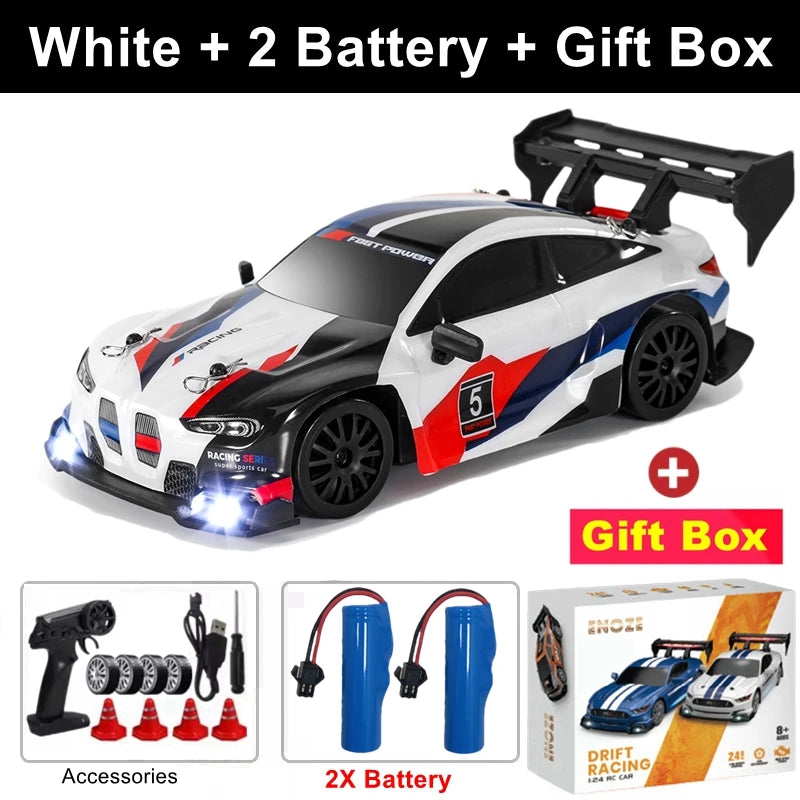 4WD RC Drift Car – GTRPRO AE86PRO 4x4 Racing RTR Remote Control Vehicle