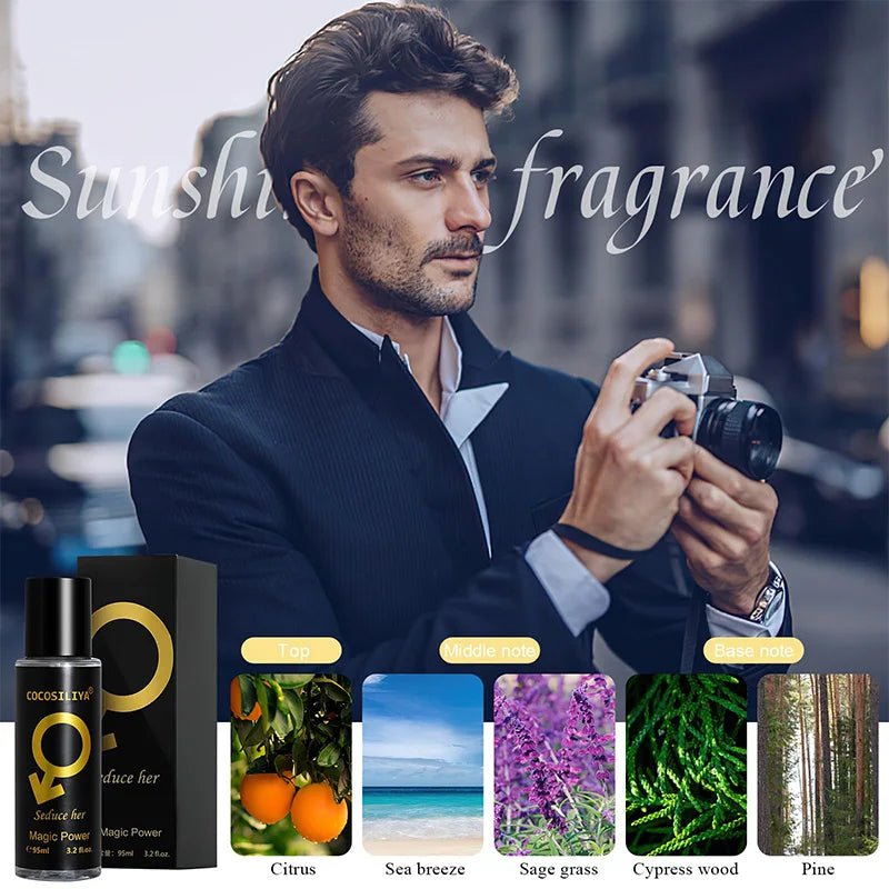 Woody Men's Cologne – Rich Charming Luxury Fragrance for Men & Women