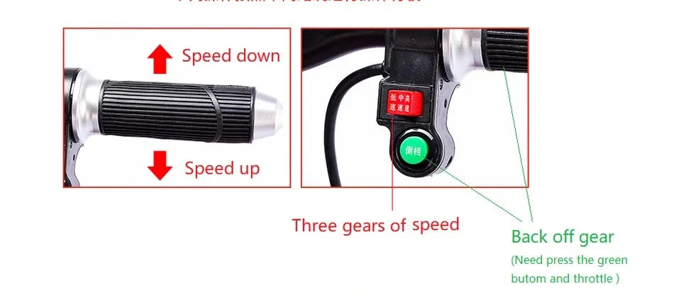4-Wheel Mobility Scooter for Seniors, Foldable Electric Travel Scooter