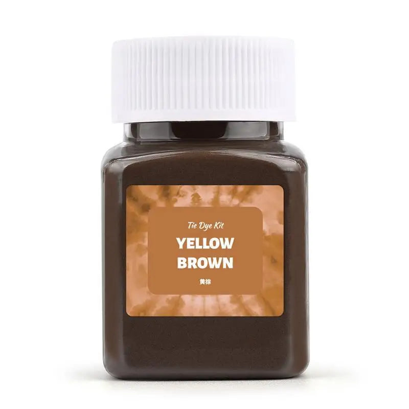 Transform Any Fabric with Color — Tie Dye Powder | 50ml Bottle, 27 Colors, Cotton & Nylon, No-Cook Formula