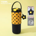 750ml 316 SS Vacuum Thermos Tumbler – Hot & Cold, Leakproof, Car Cup Holder Fit, Gift for Women, 6 Colors