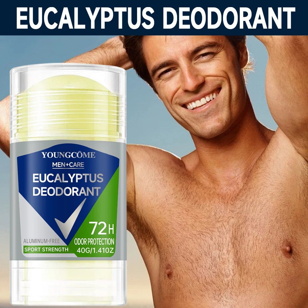 Men's Roll-On Deodorant 40g – Fast Dry Underarm Odor Remover