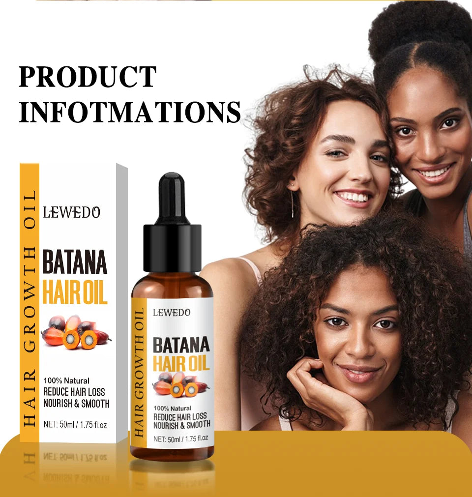 Batana Oil for Fast Hair Growth — Men & Women