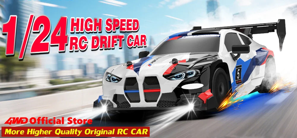 4WD RC Drift Car – GTRPRO AE86PRO 4x4 Racing RTR Remote Control Vehicle