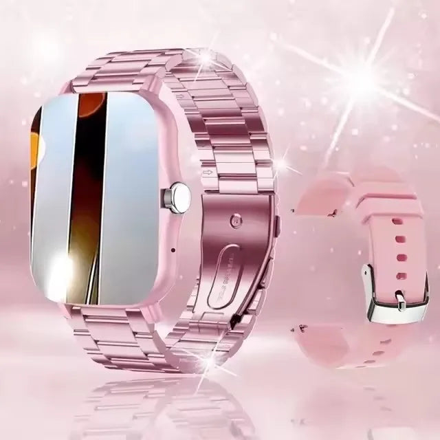 1.83" Waterproof Smart Watch – Answer Calls Sleep Monitoring Sports Pedometer for iPhone & Android