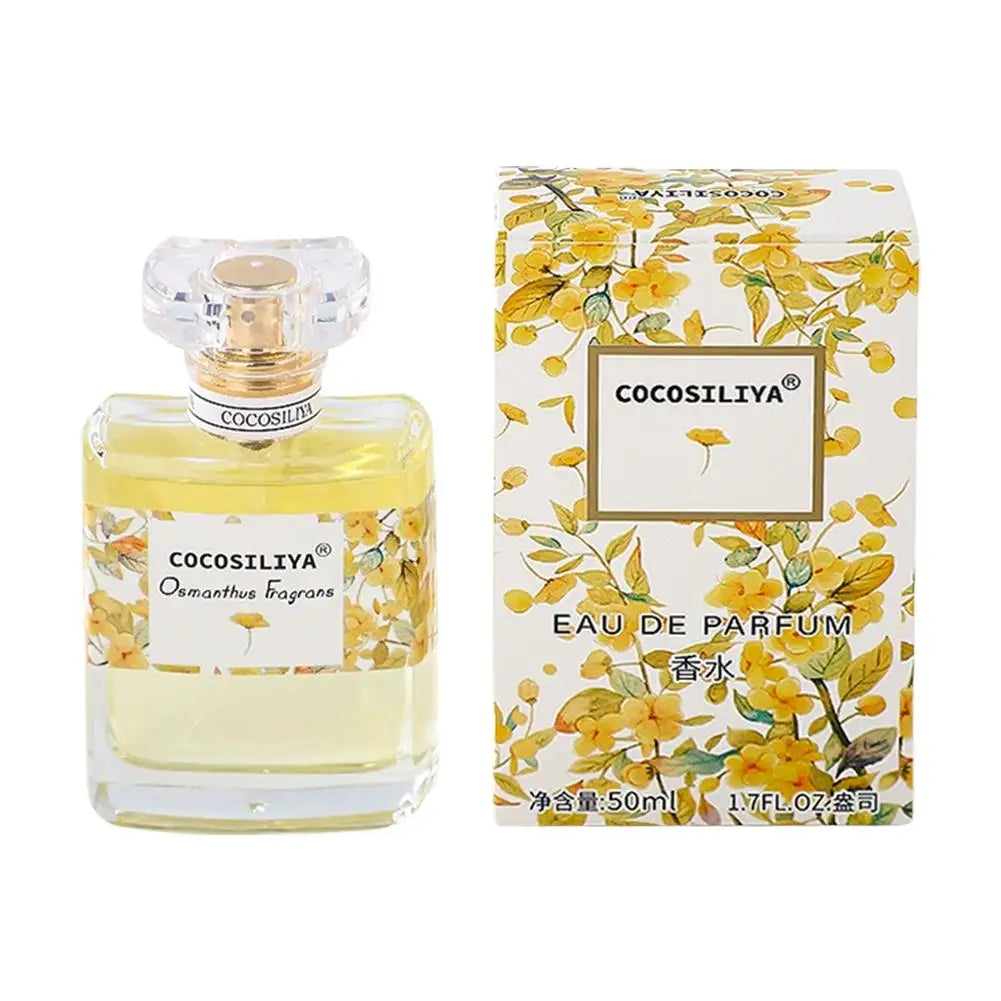 Women's Natural Floral EDP 50ml – Long-Lasting Light Fresh Perfume