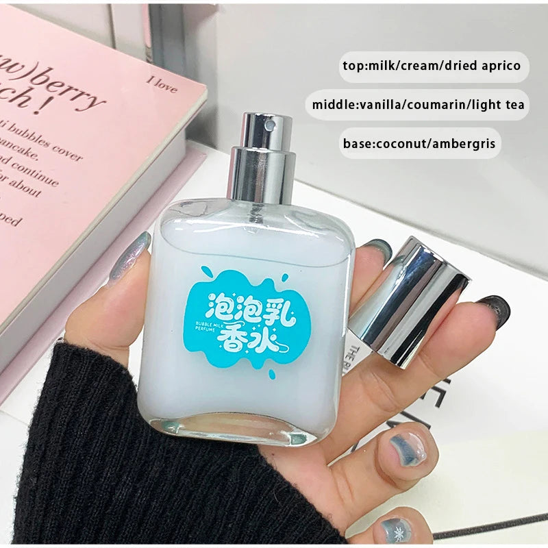 Sweet Milk Candy Perfume – Long-Lasting Fresh Light Neutral Fragrance