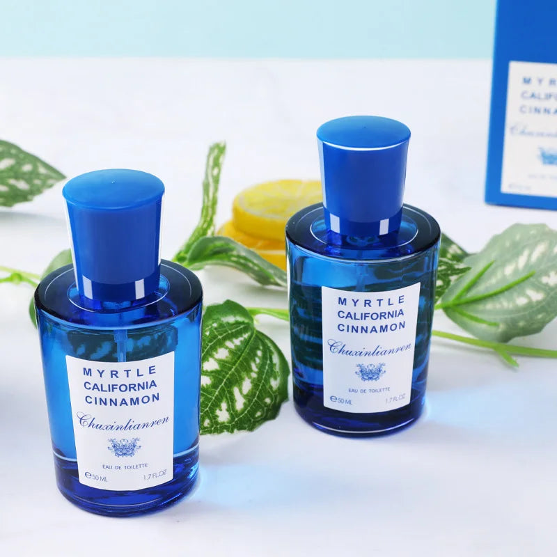 Luxury Woody Aquatic Unisex Cologne 50ml – Fresh Aromatic Niche Fragrance
