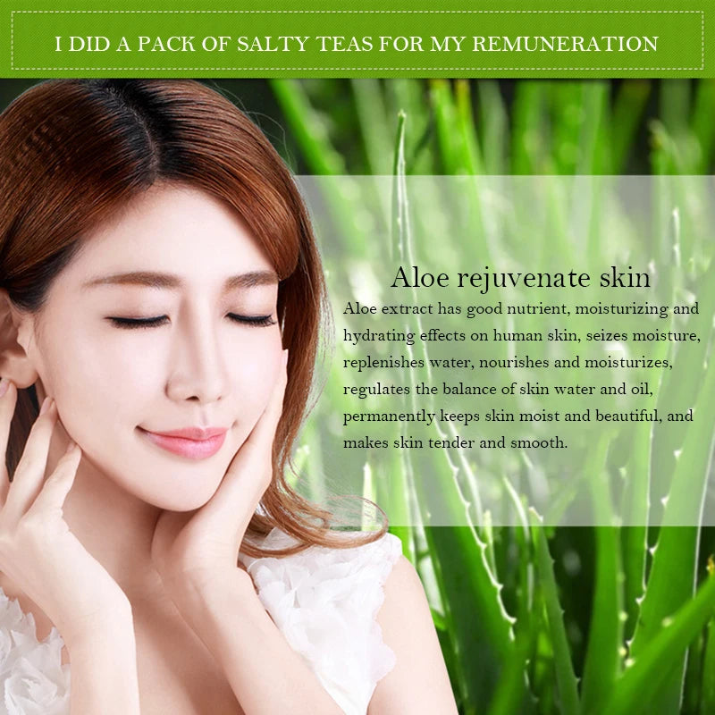 Natural Plant Aloe & Fruit Facial Sheet Masks — 10-Pack Korean Skincare
