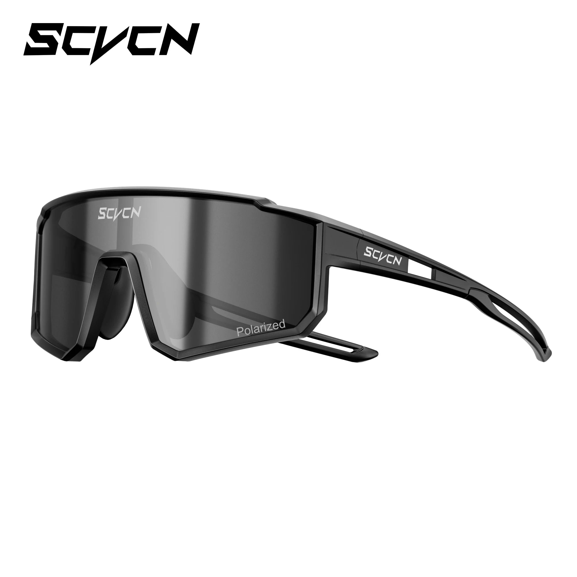 SCVCN Kids Photochromic Sport Sunglasses | UV400 Boys Girls Outdoor Skateboarding Bike Golf Eyewear