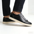 Men's Lightweight Breathable Fashion Sneakers — Comfortable Casual Everyday Shoes
