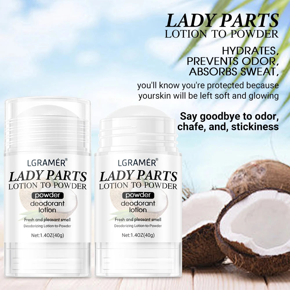 Women's Peach Vanilla Deodorant Lotion – Multi-Fruit Long-Lasting Fragrance