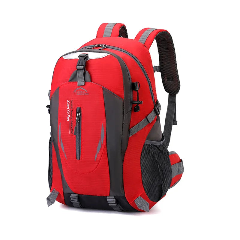 Large Capacity Outdoor Hiking Backpack – Waterproof Climbing Rucksack for Men & Women